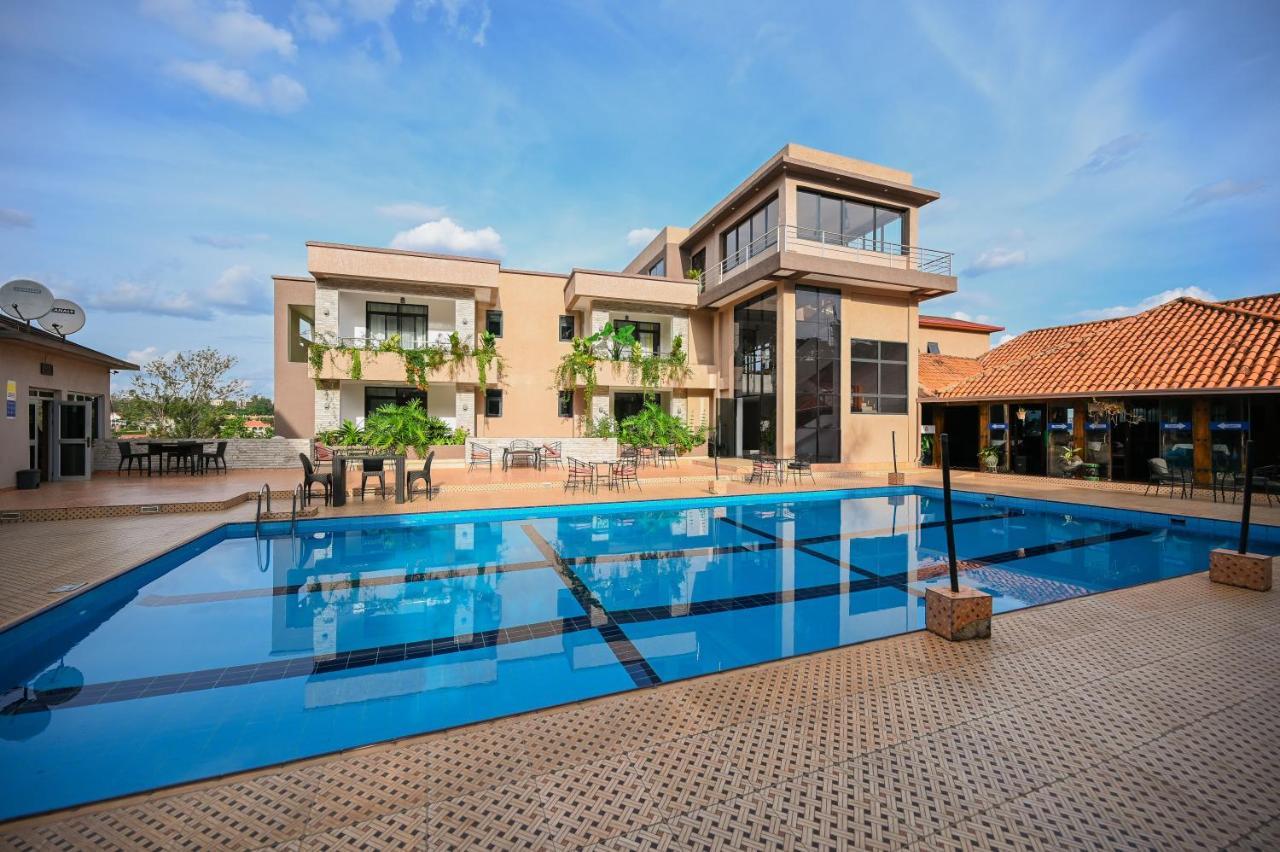 Grazia Apartment Hotel 基加利 外观 照片