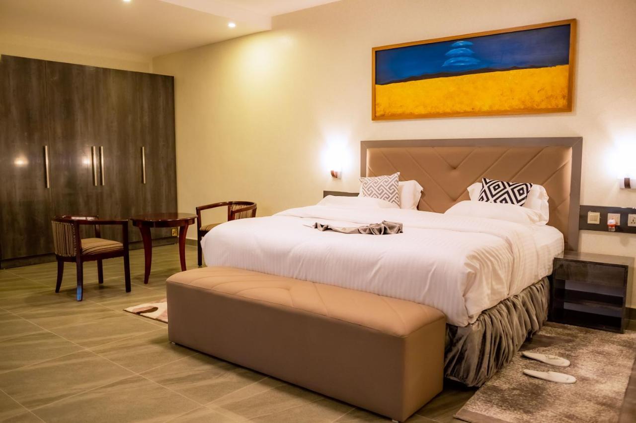 Grazia Apartment Hotel 基加利 外观 照片