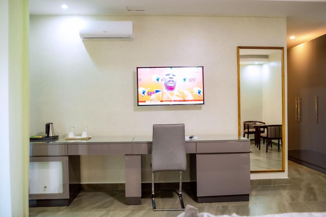 Grazia Apartment Hotel 基加利 外观 照片