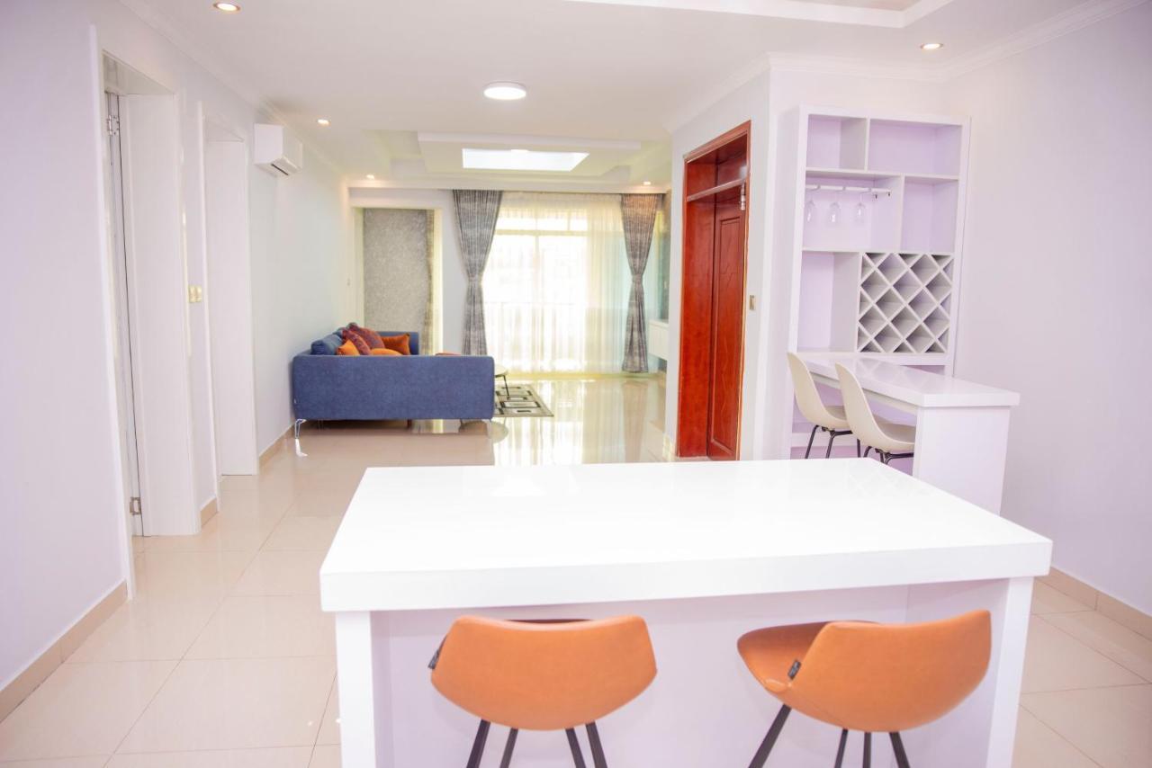 Grazia Apartment Hotel 基加利 外观 照片