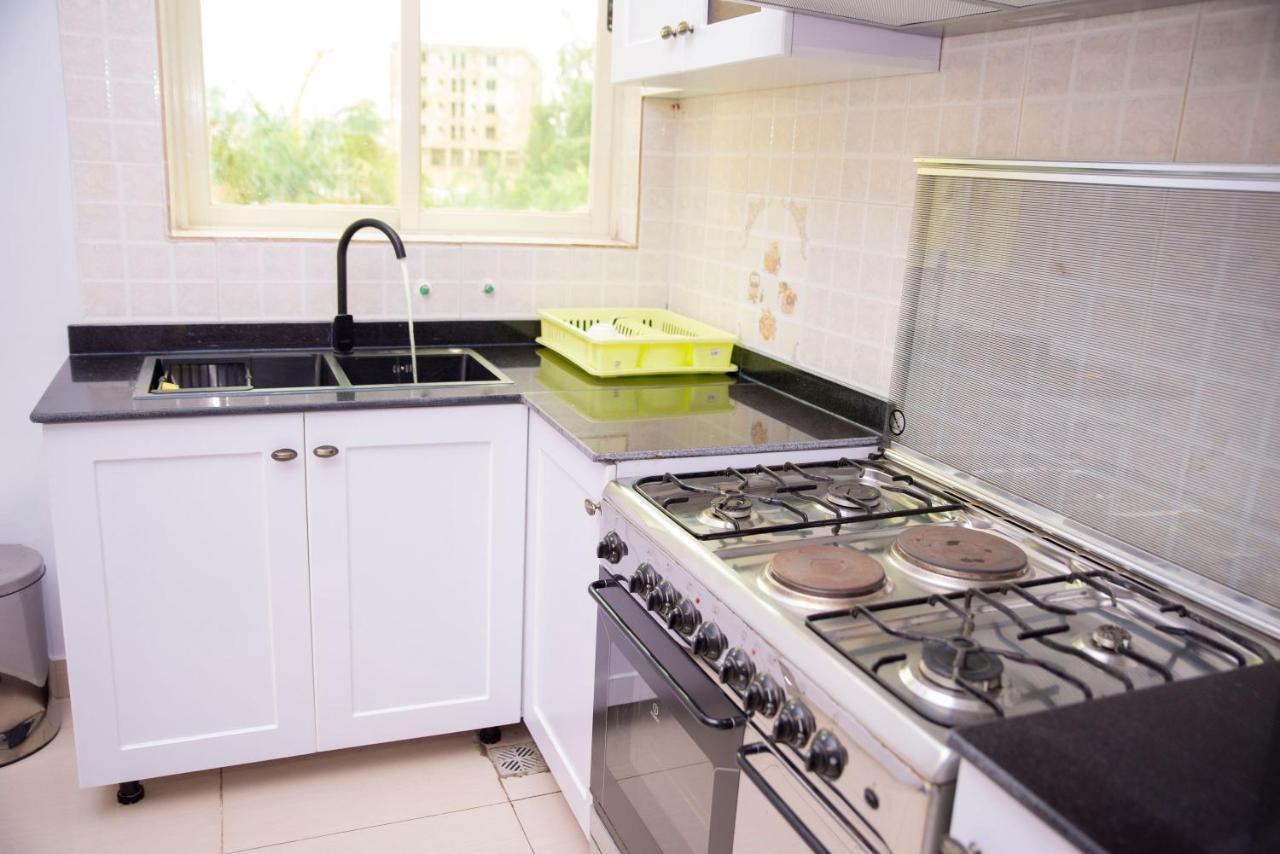 Grazia Apartment Hotel 基加利 外观 照片