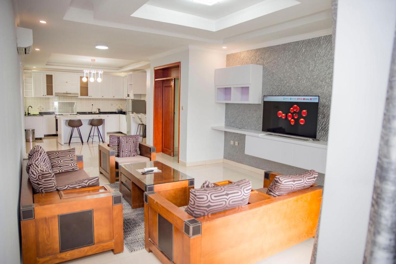 Grazia Apartment Hotel 基加利 外观 照片