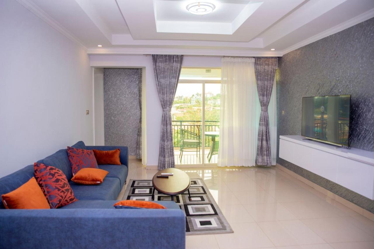 Grazia Apartment Hotel 基加利 外观 照片