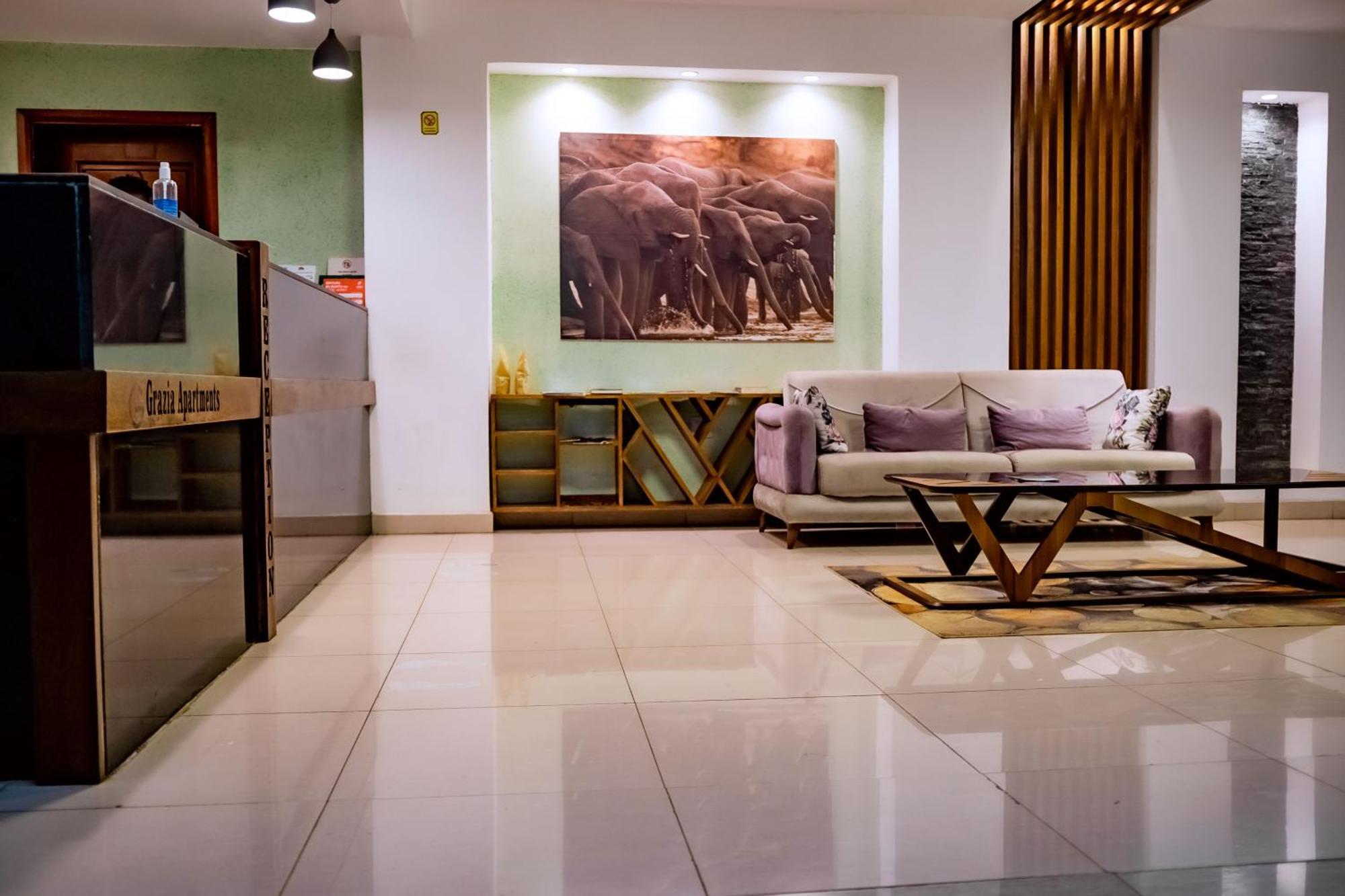 Grazia Apartment Hotel 基加利 外观 照片