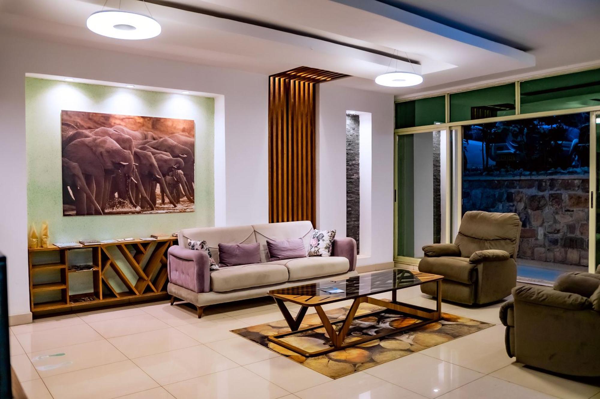 Grazia Apartment Hotel 基加利 外观 照片