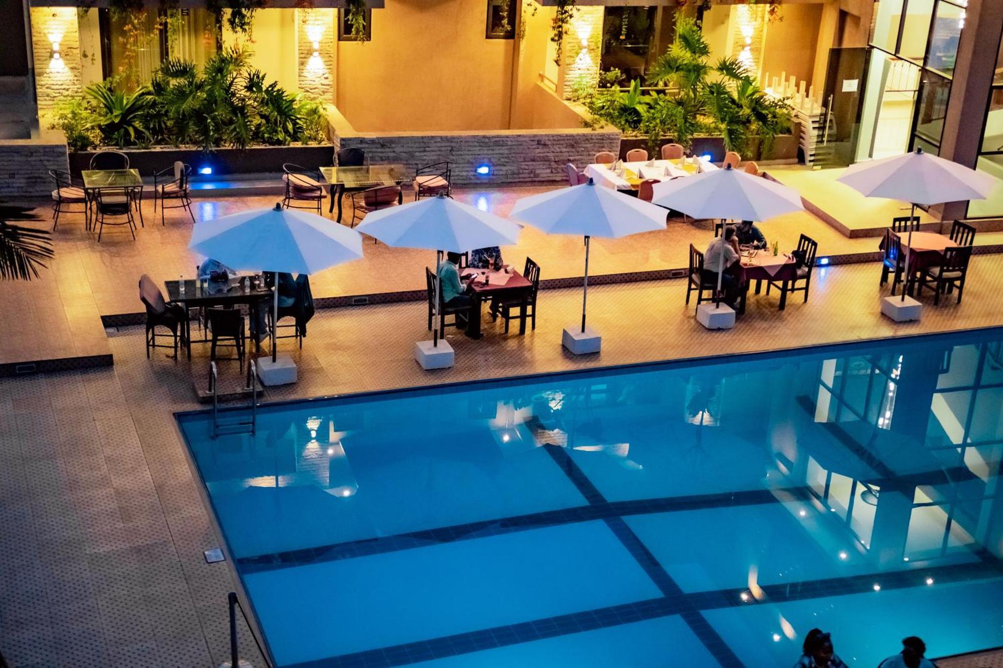 Grazia Apartment Hotel 基加利 外观 照片
