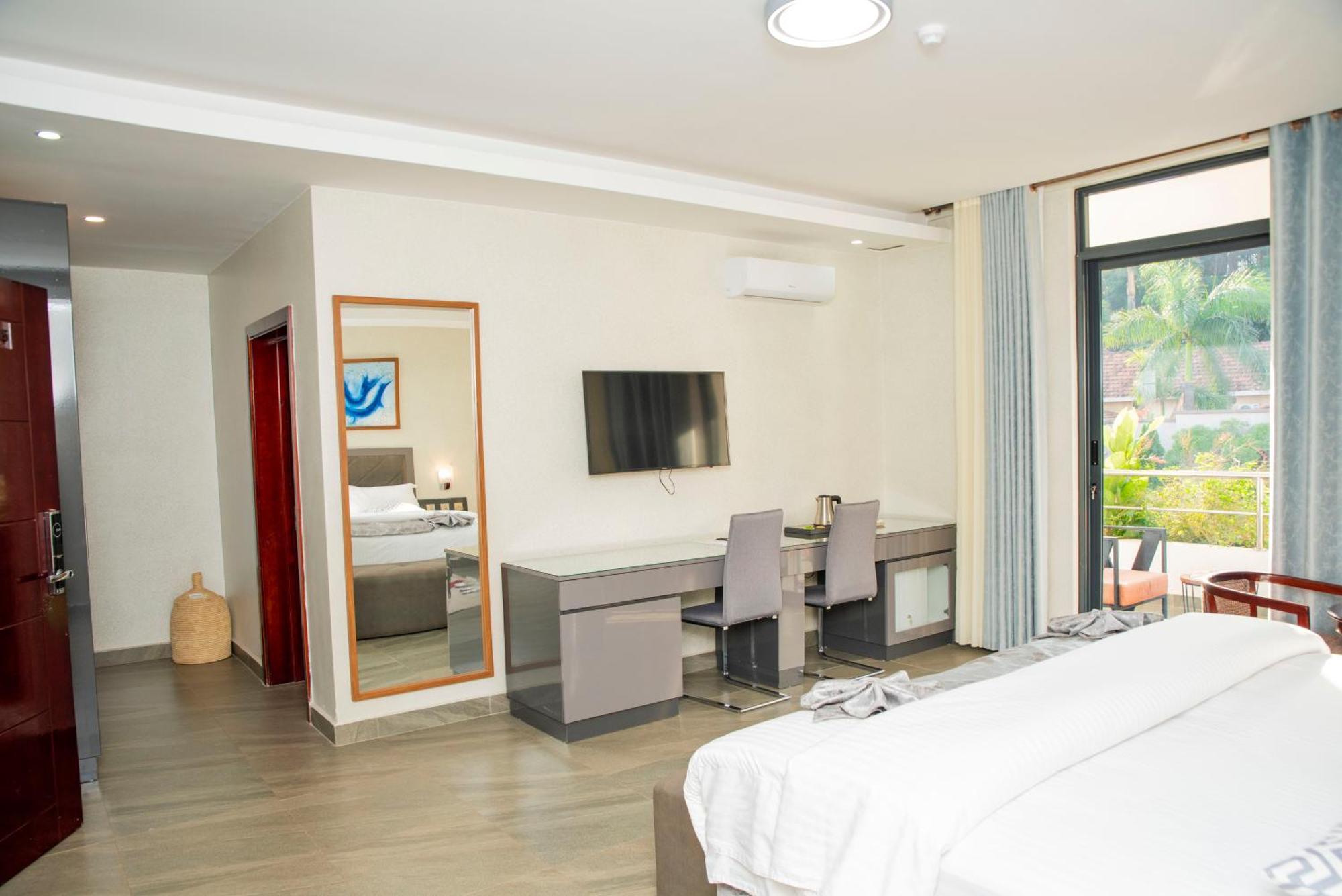 Grazia Apartment Hotel 基加利 外观 照片