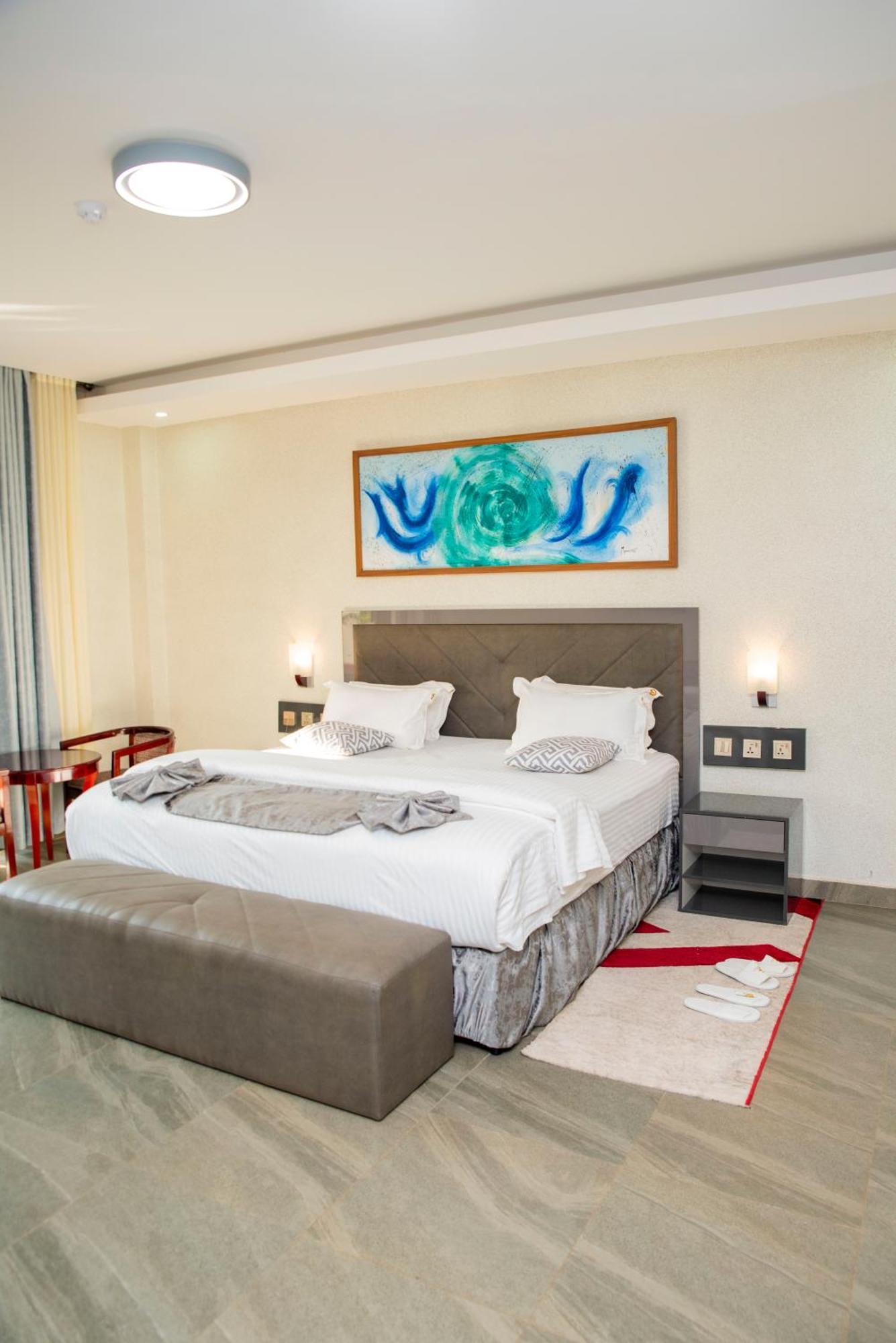 Grazia Apartment Hotel 基加利 外观 照片