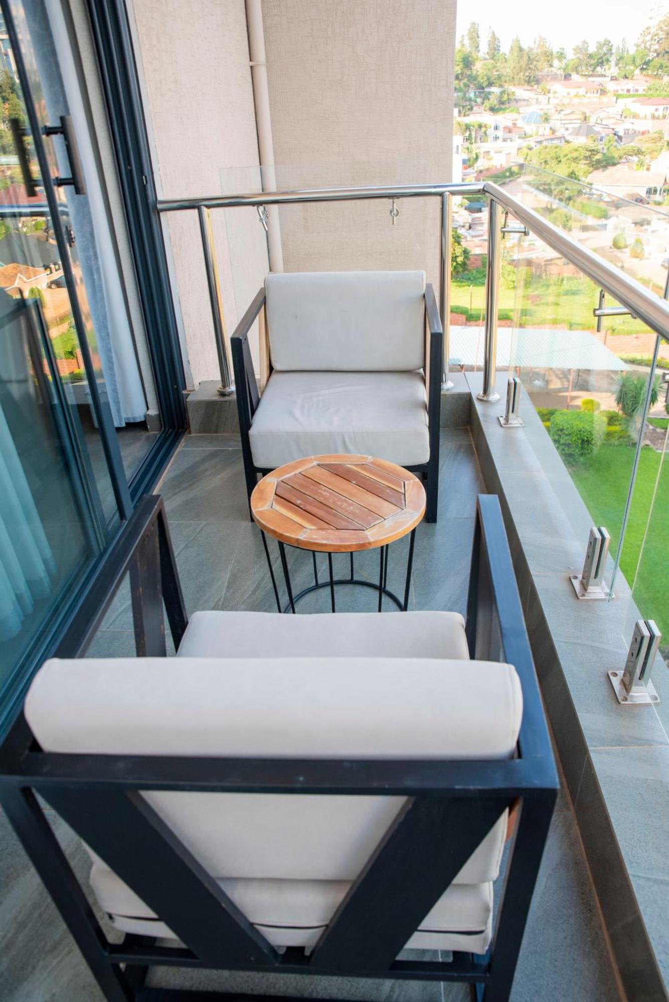 Grazia Apartment Hotel 基加利 外观 照片