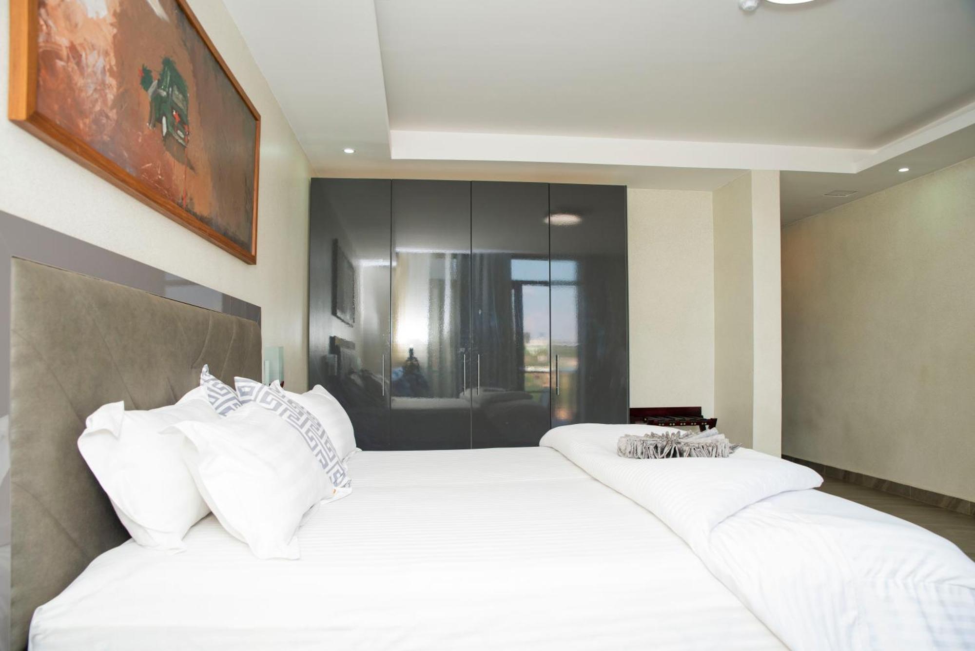 Grazia Apartment Hotel 基加利 外观 照片