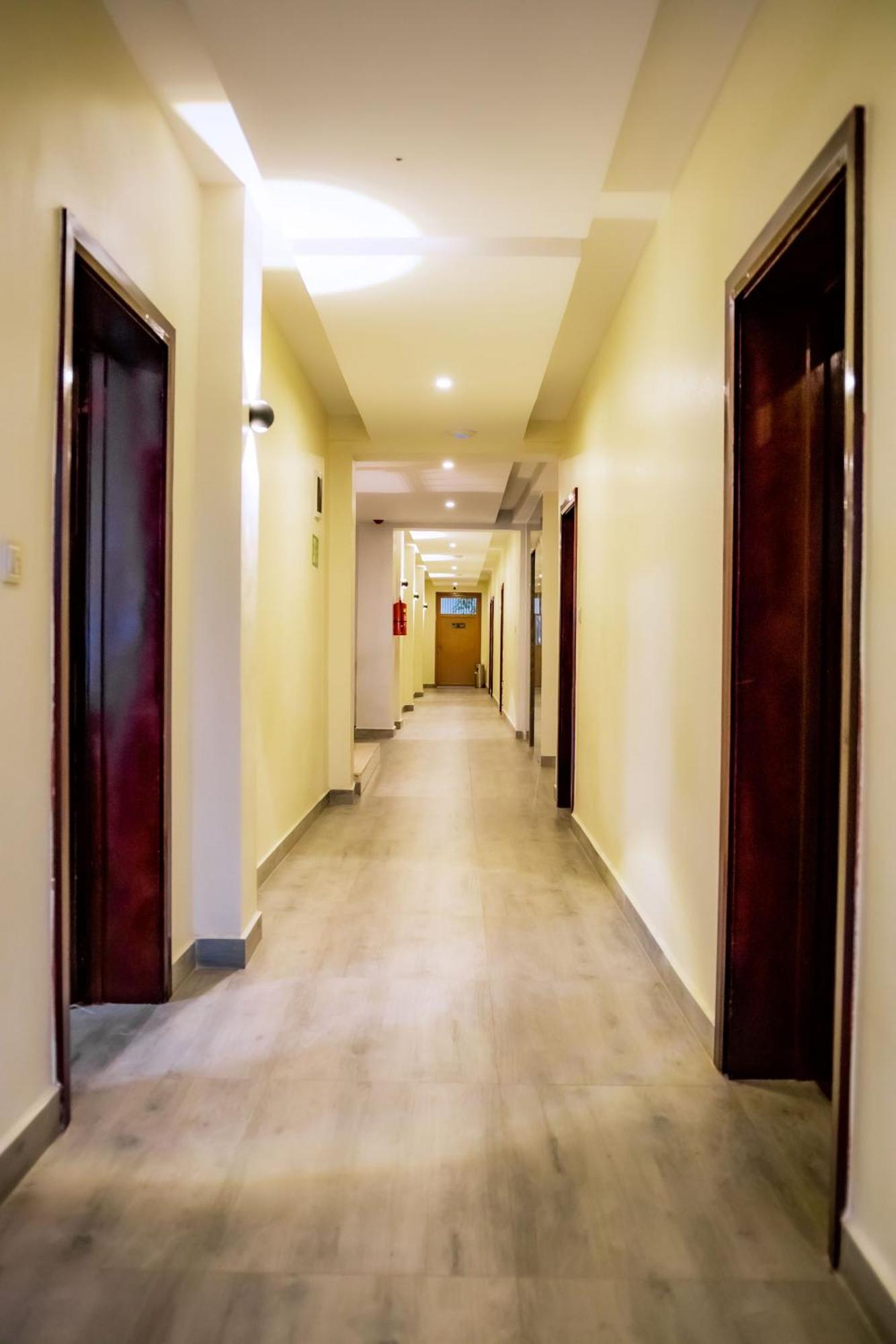 Grazia Apartment Hotel 基加利 外观 照片