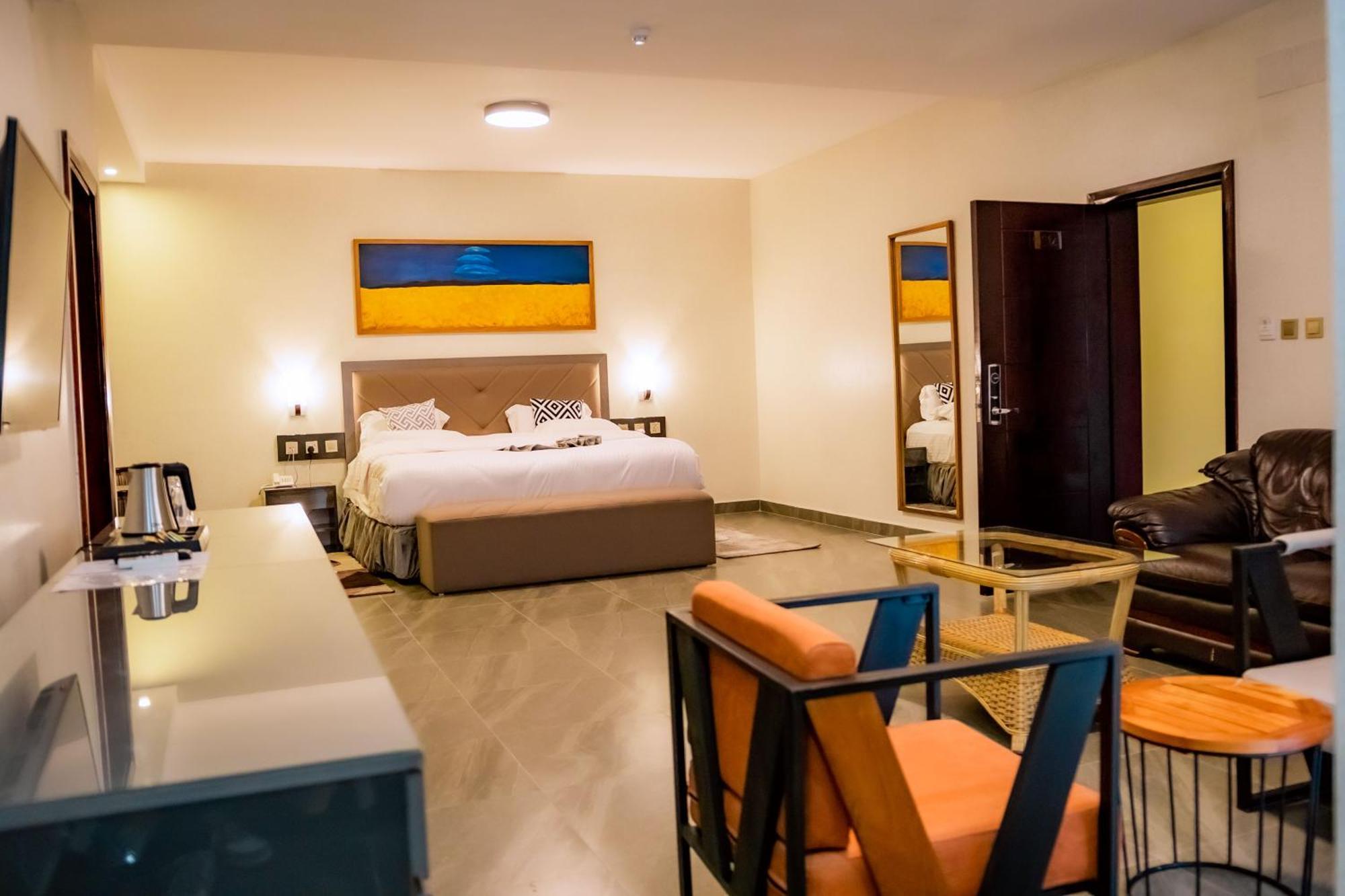 Grazia Apartment Hotel 基加利 外观 照片