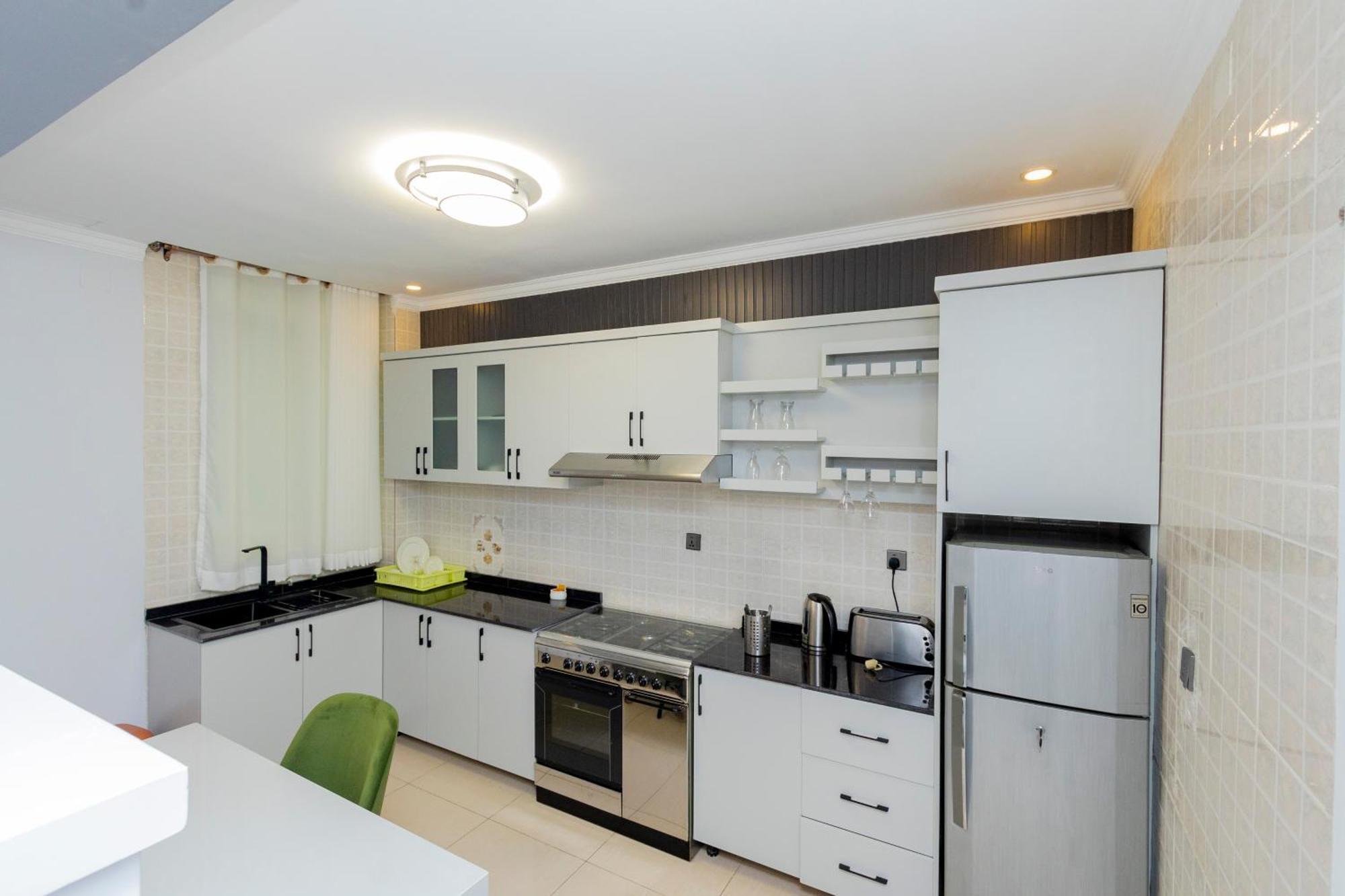Grazia Apartment Hotel 基加利 外观 照片