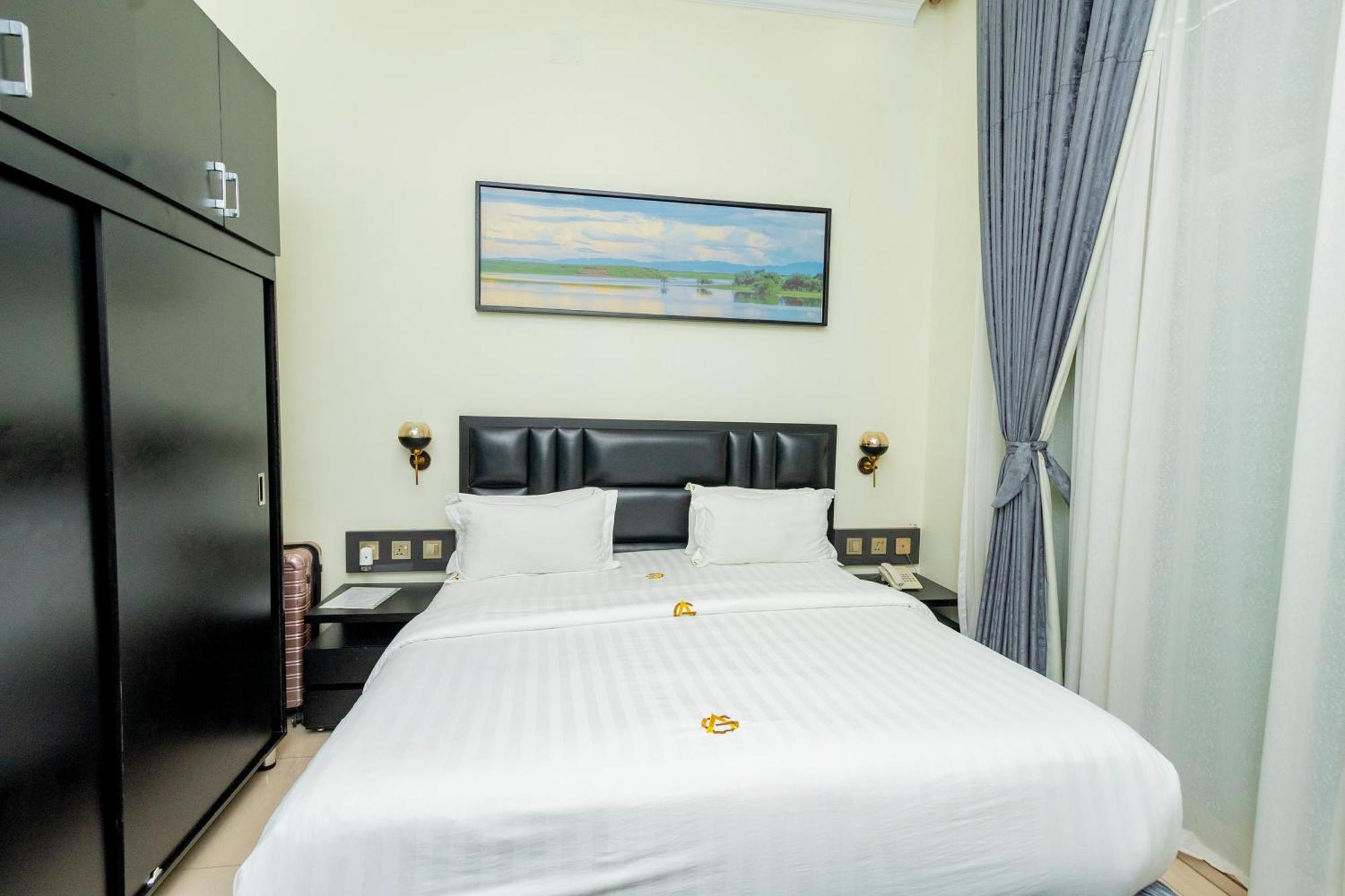 Grazia Apartment Hotel 基加利 外观 照片