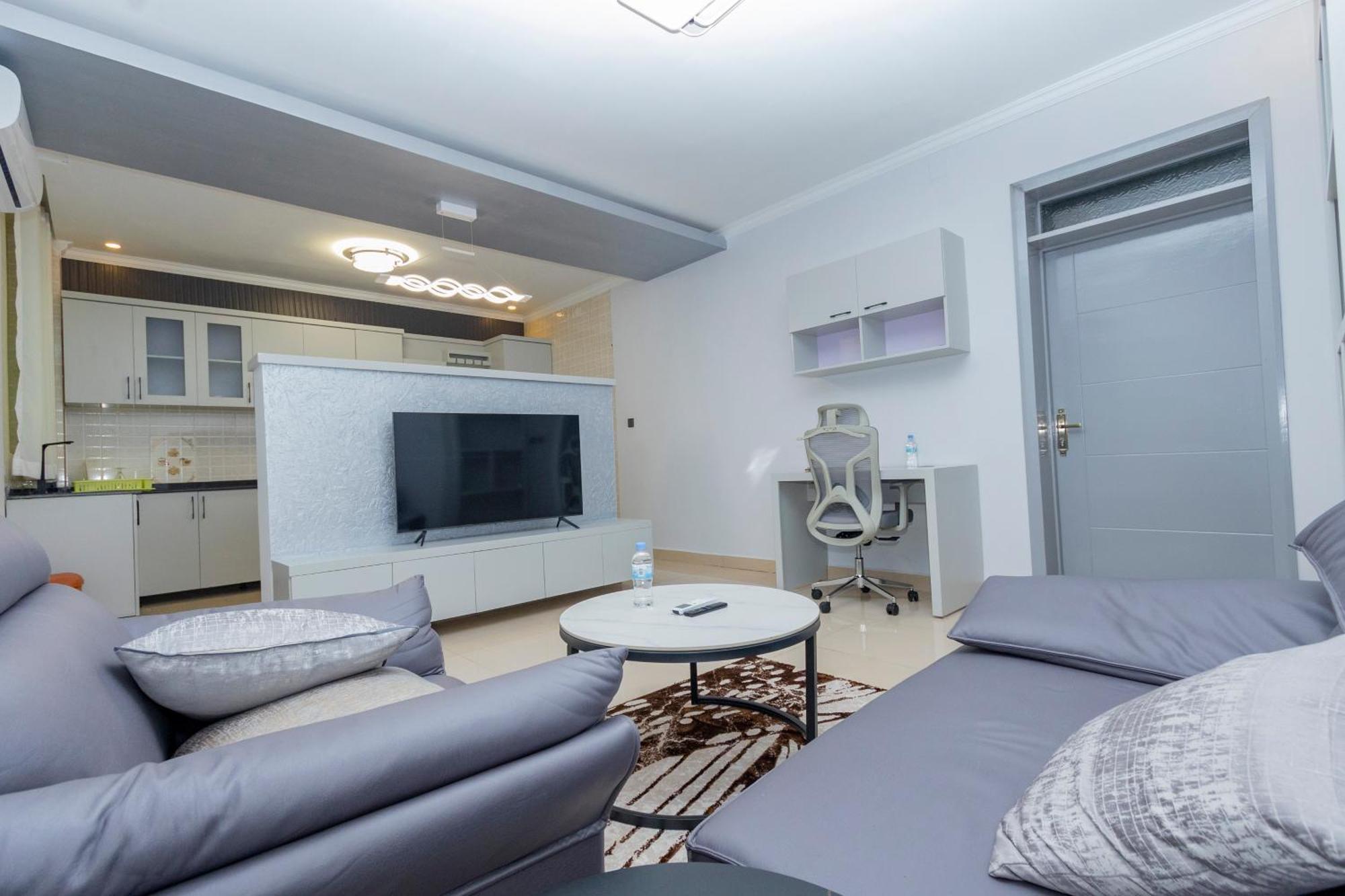 Grazia Apartment Hotel 基加利 外观 照片
