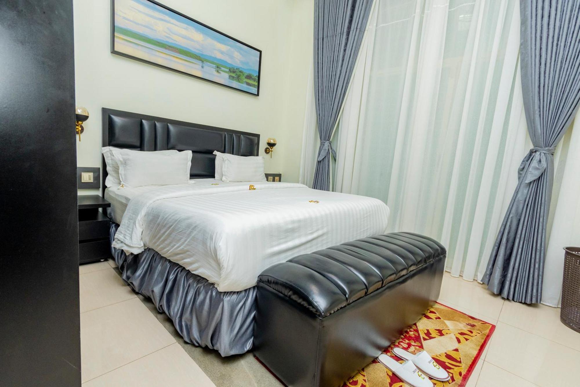 Grazia Apartment Hotel 基加利 外观 照片