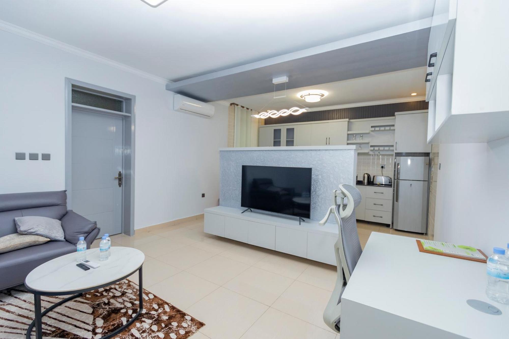 Grazia Apartment Hotel 基加利 外观 照片