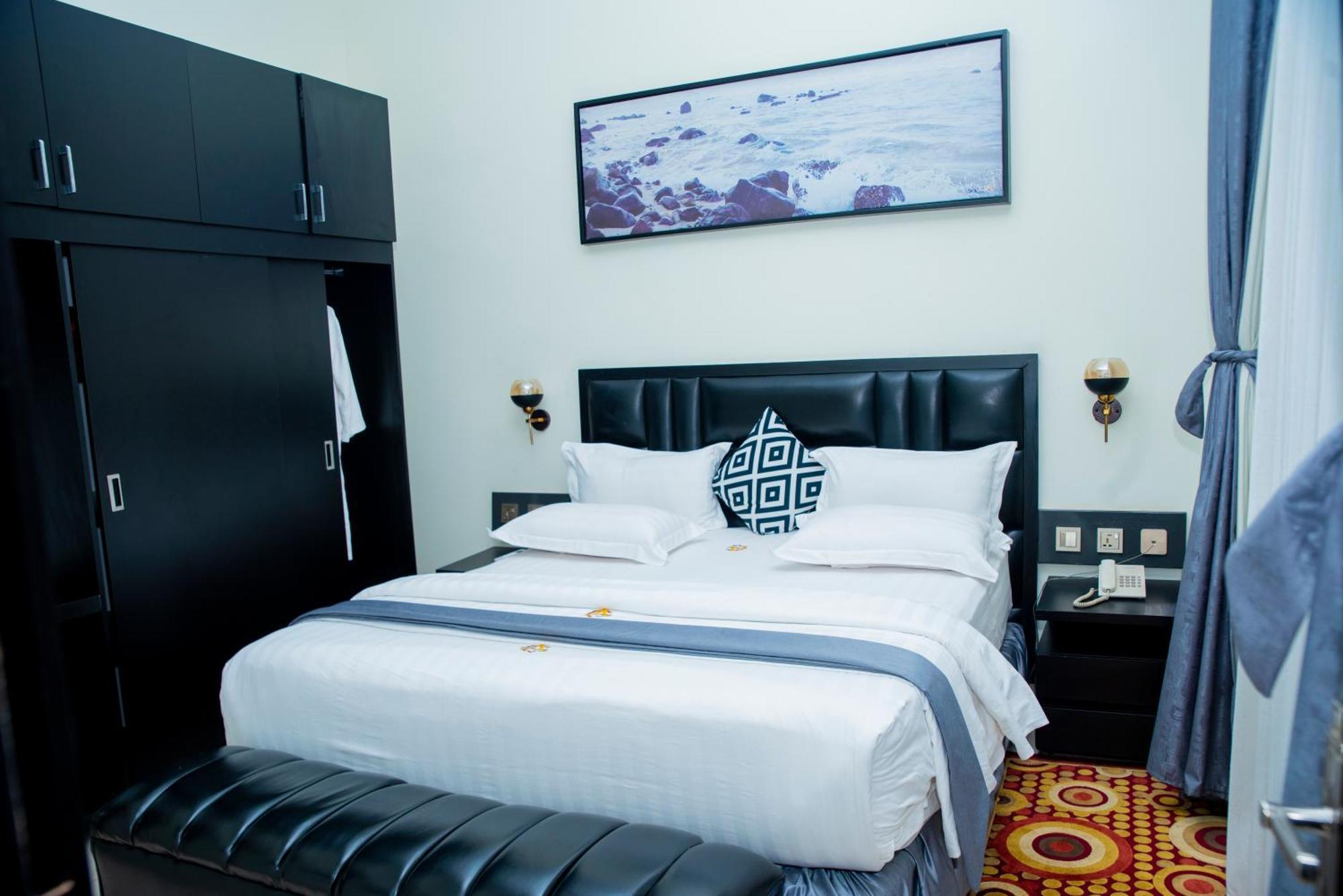 Grazia Apartment Hotel 基加利 外观 照片
