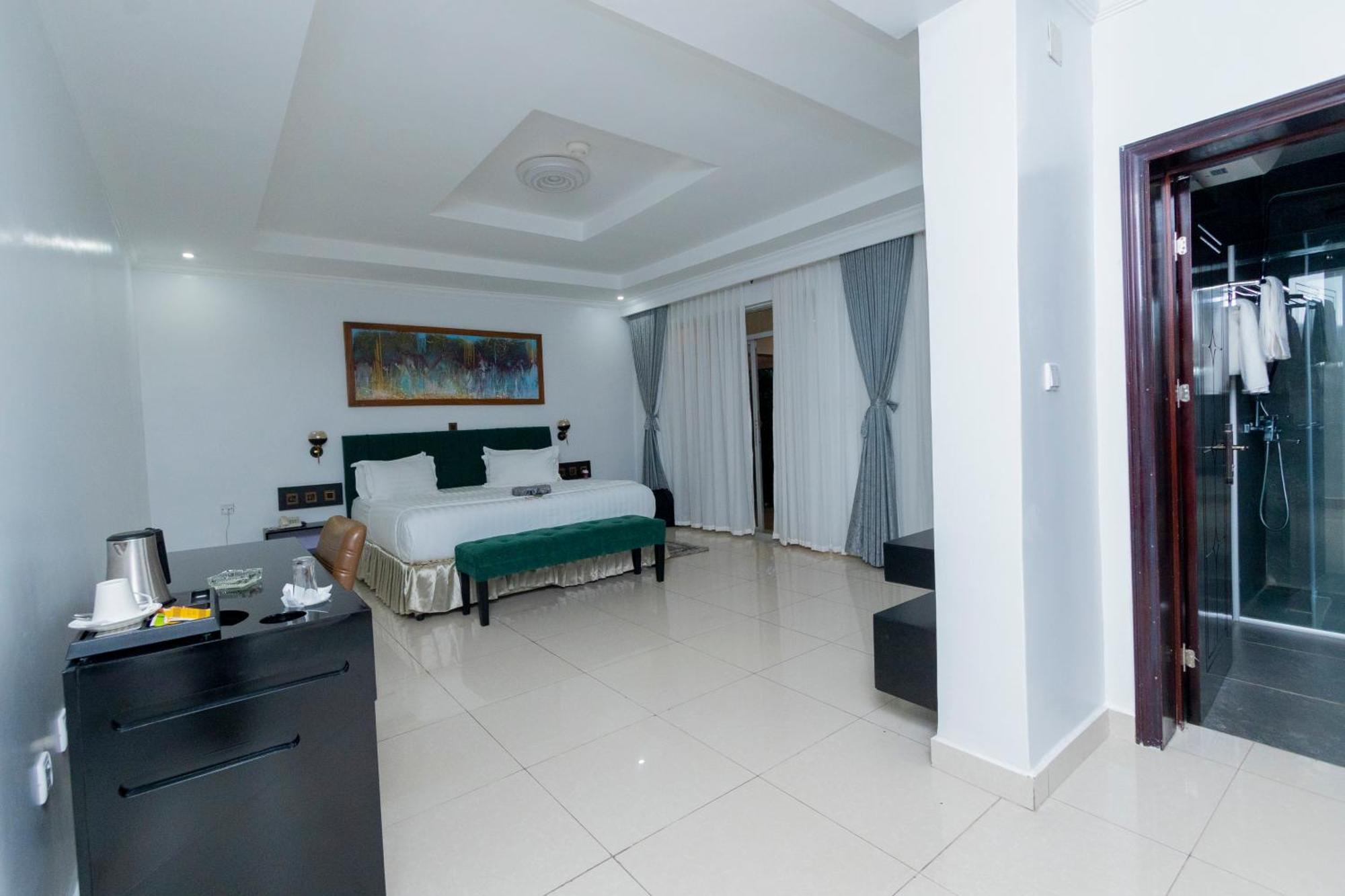 Grazia Apartment Hotel 基加利 外观 照片