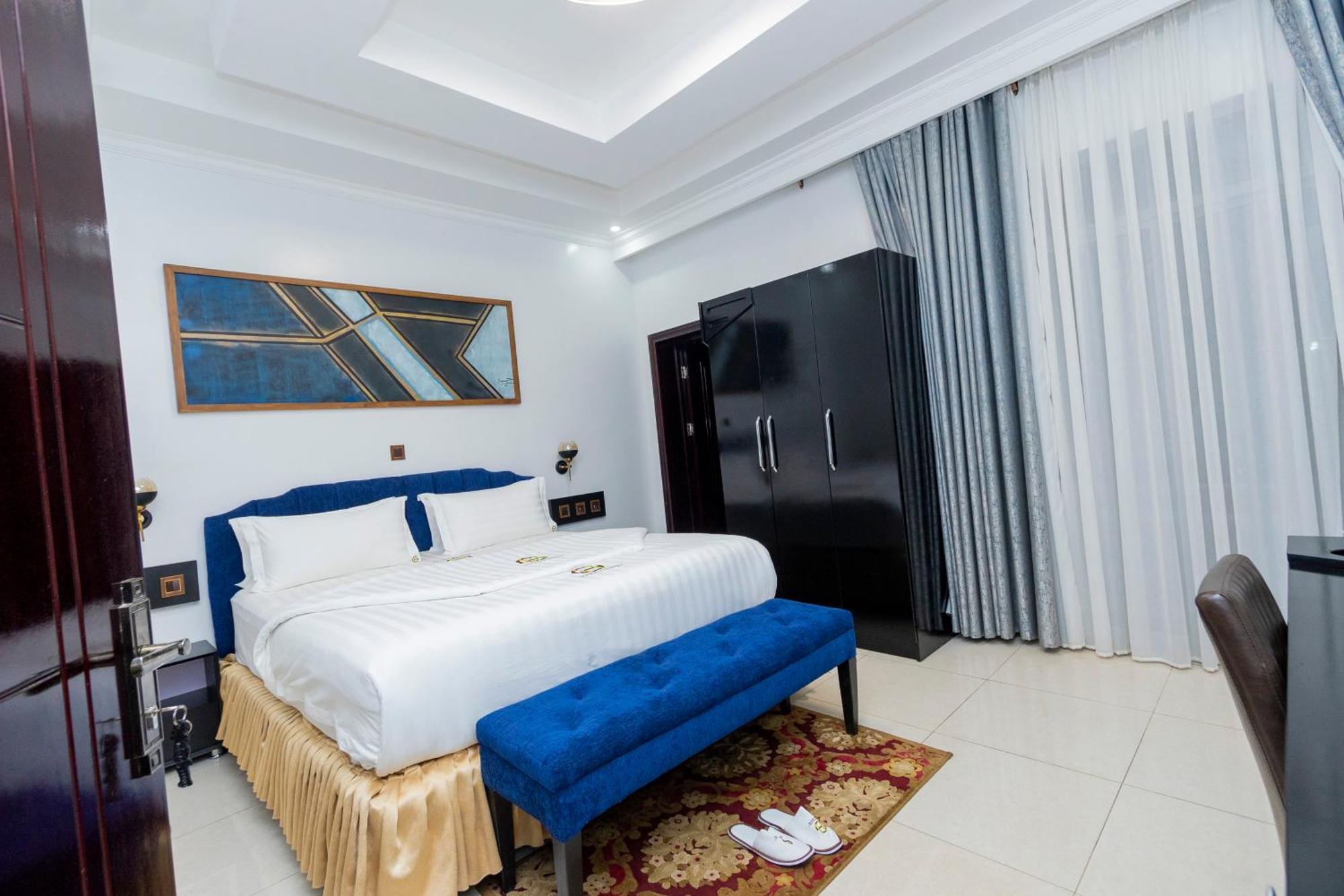 Grazia Apartment Hotel 基加利 外观 照片