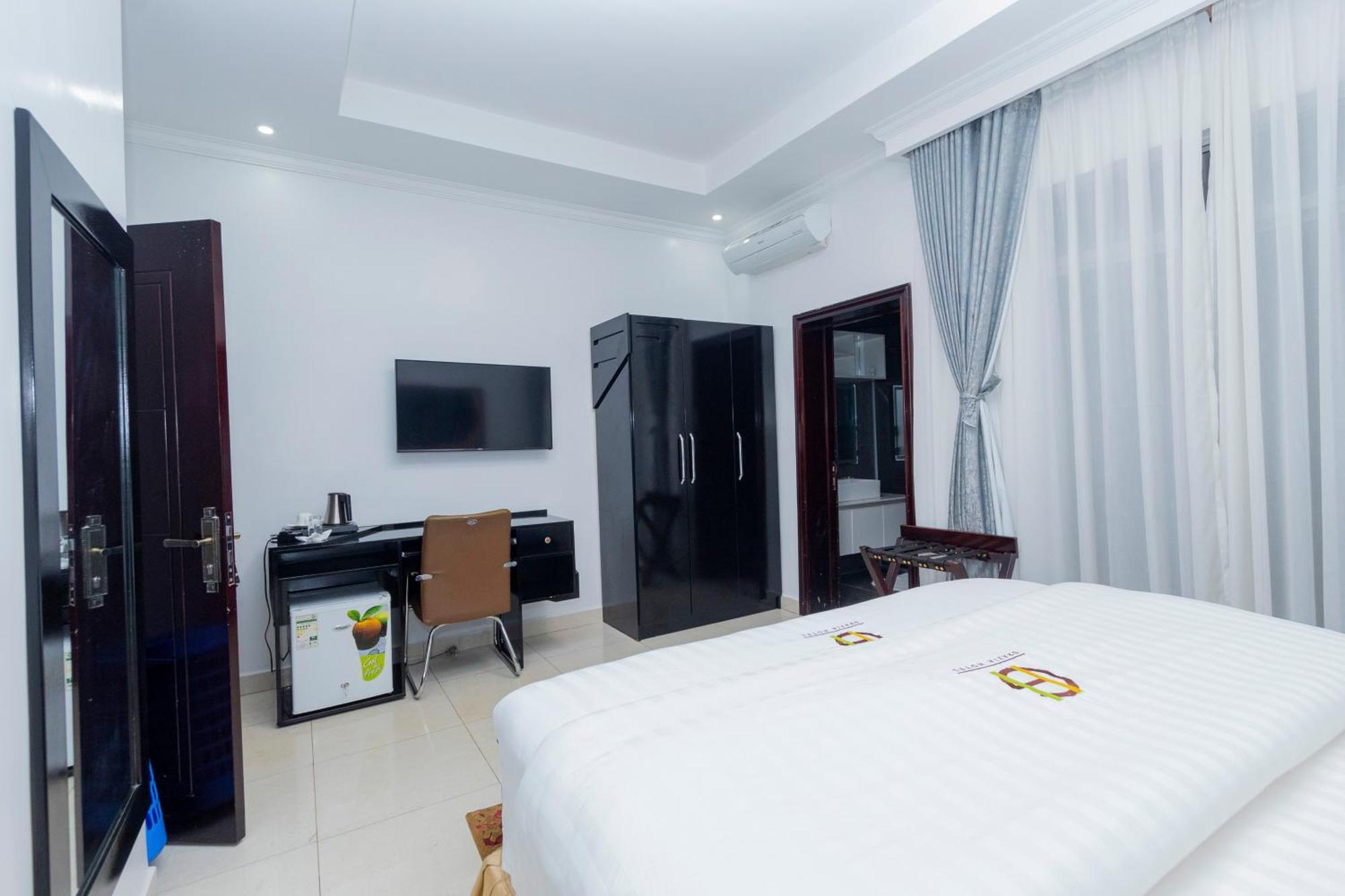 Grazia Apartment Hotel 基加利 外观 照片