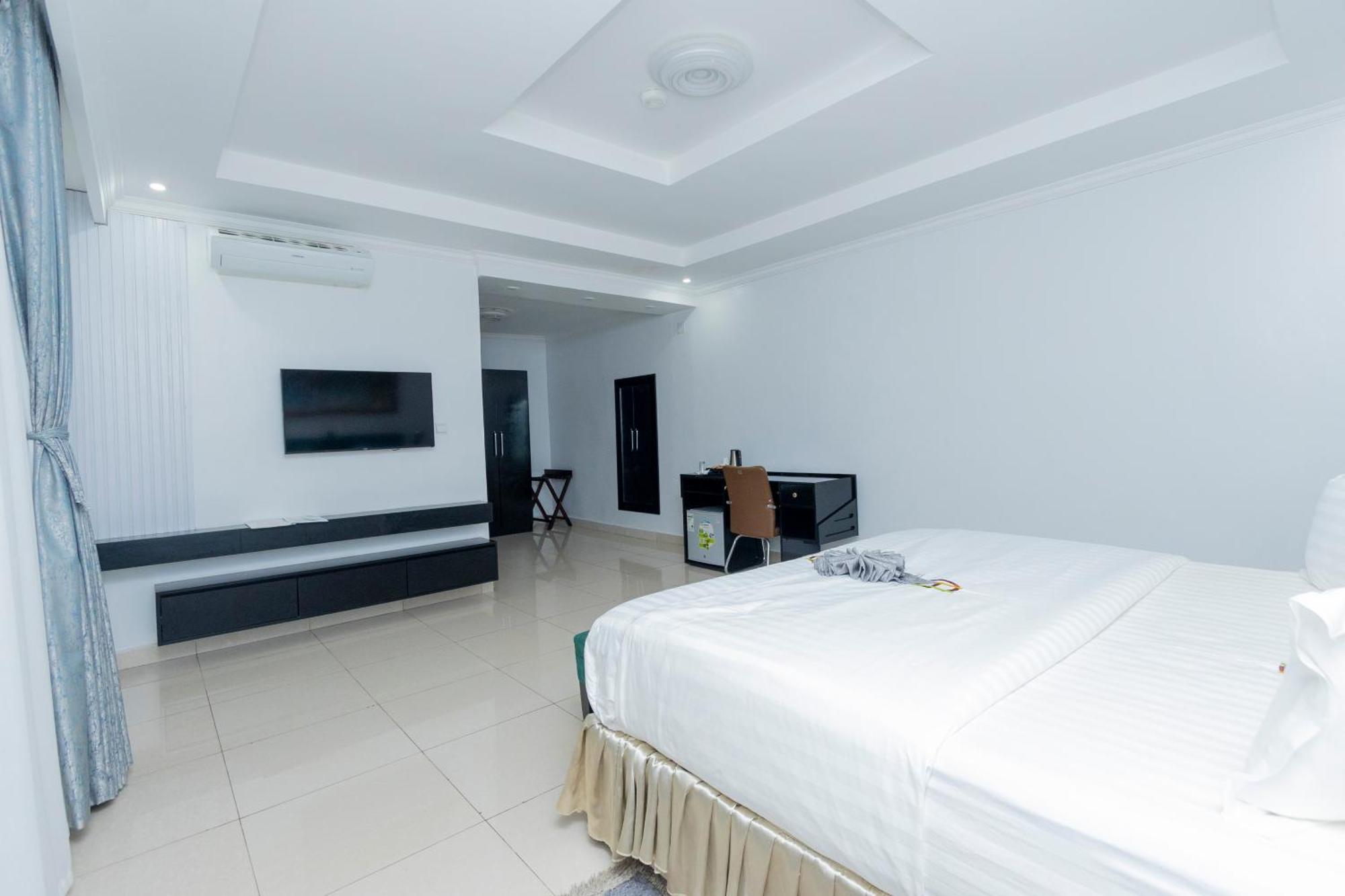 Grazia Apartment Hotel 基加利 外观 照片