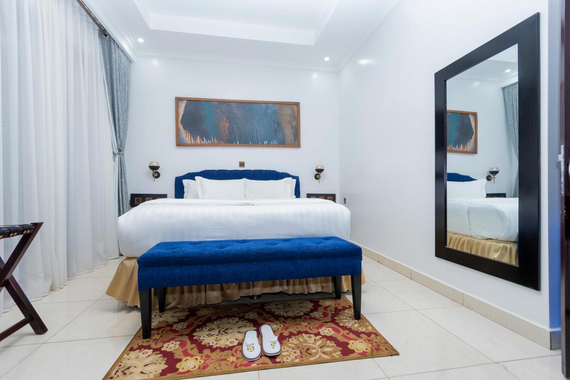 Grazia Apartment Hotel 基加利 外观 照片