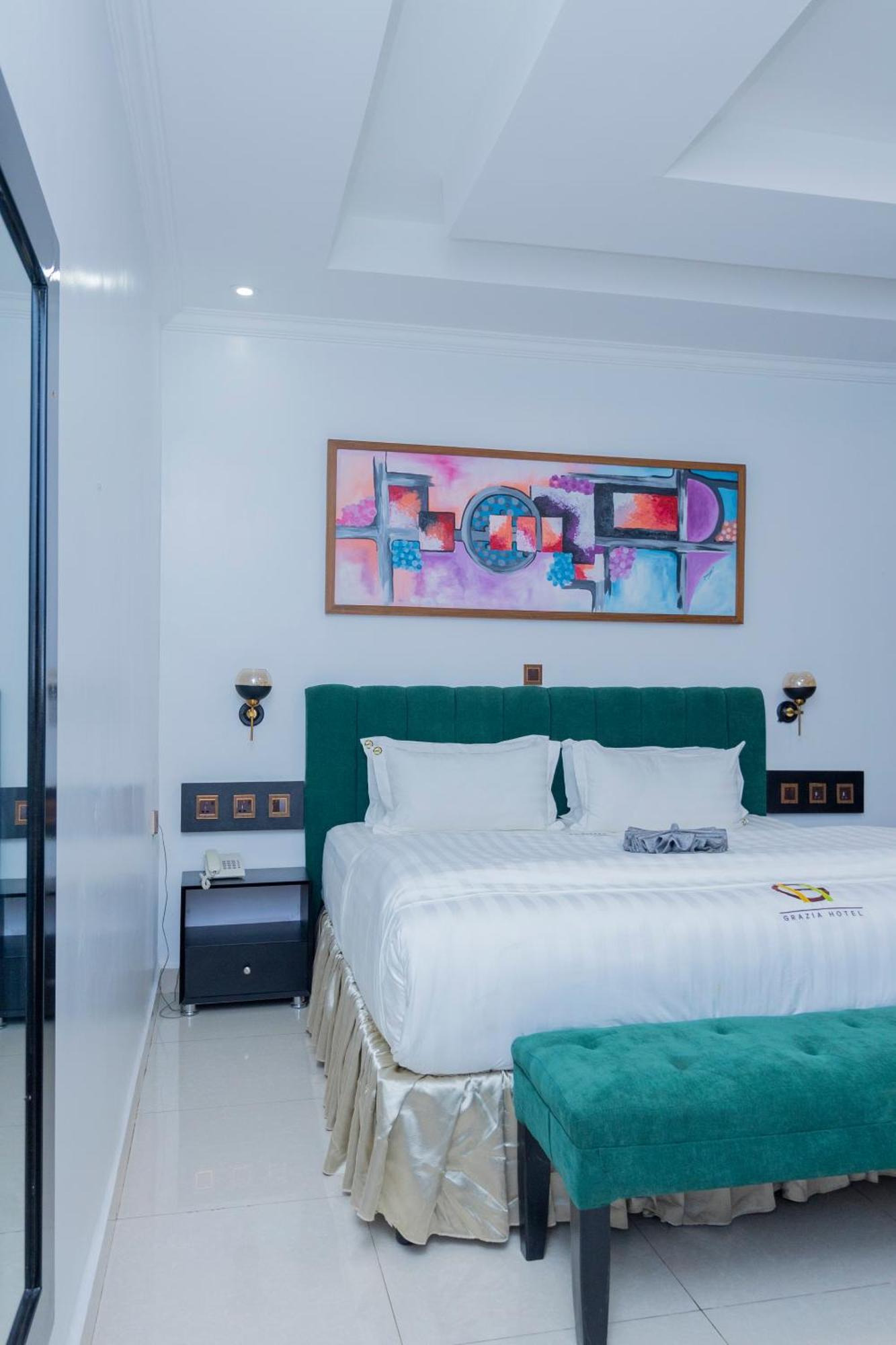Grazia Apartment Hotel 基加利 外观 照片