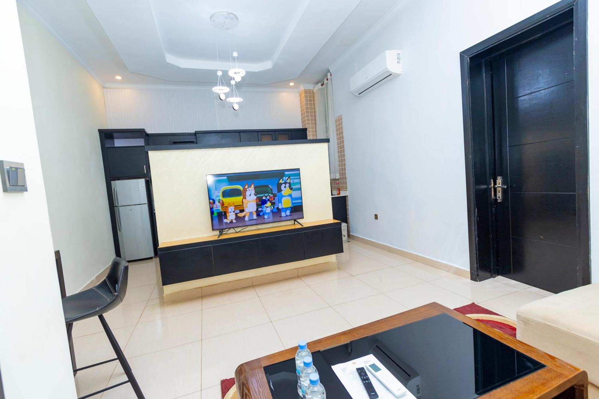 Grazia Apartment Hotel 基加利 外观 照片