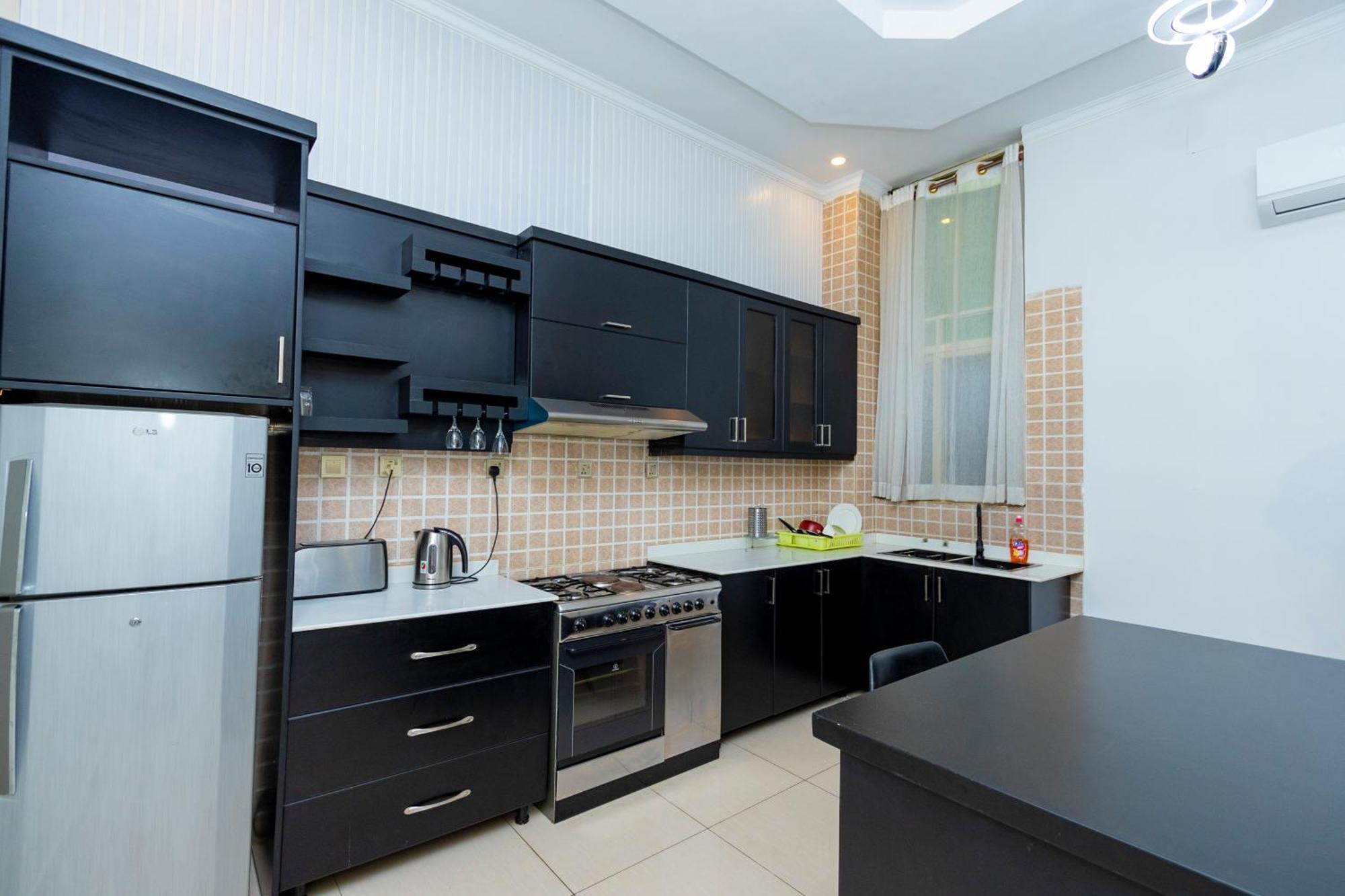 Grazia Apartment Hotel 基加利 外观 照片