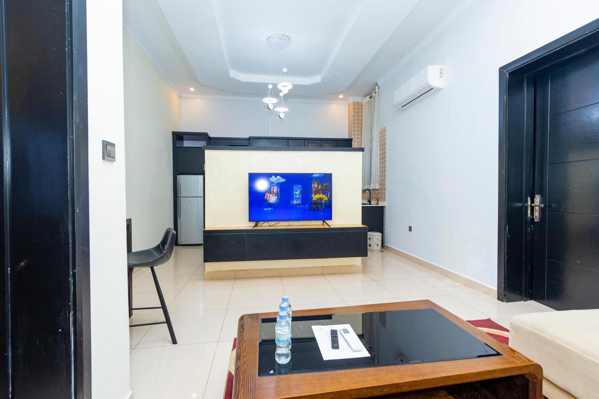 Grazia Apartment Hotel 基加利 外观 照片