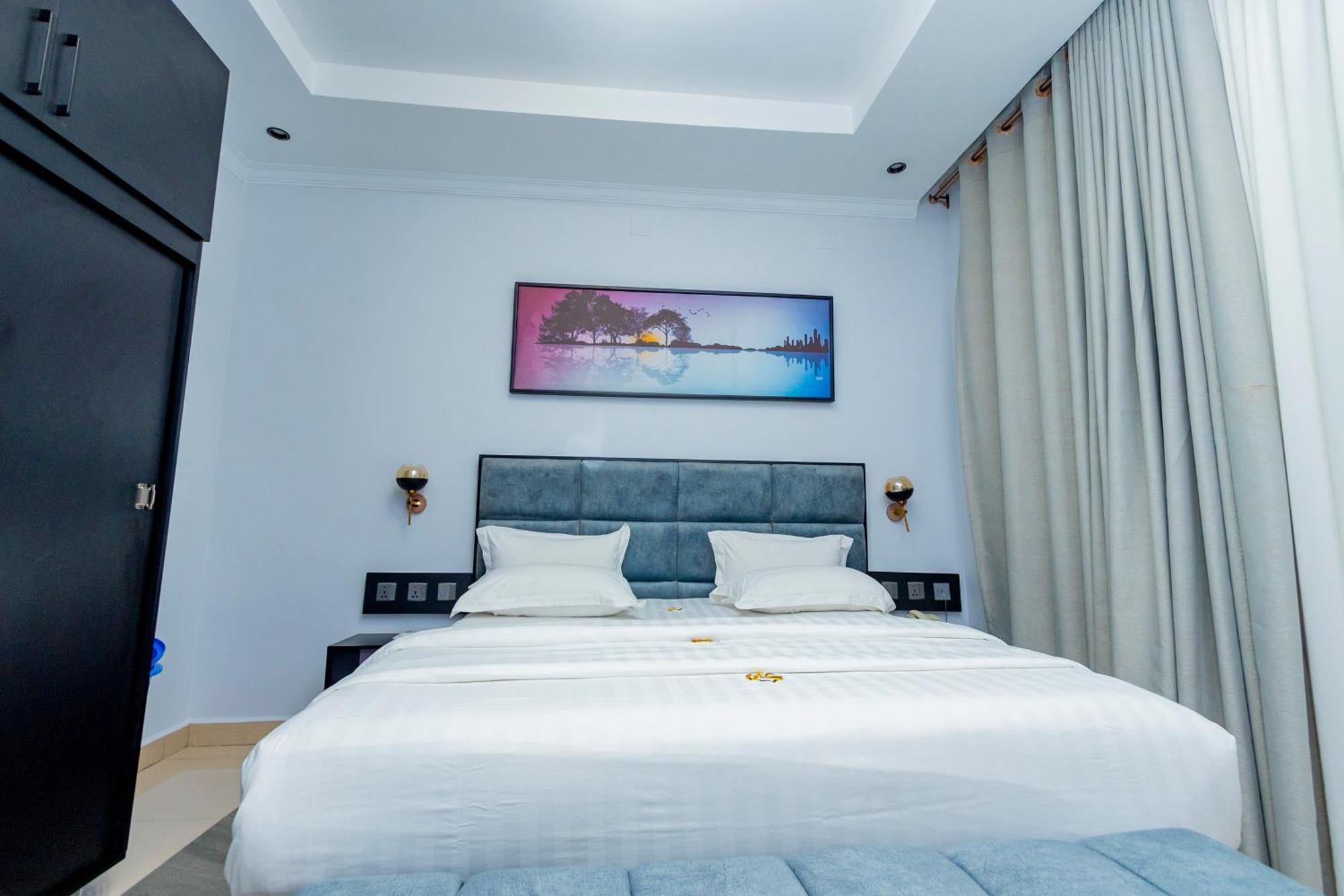 Grazia Apartment Hotel 基加利 外观 照片