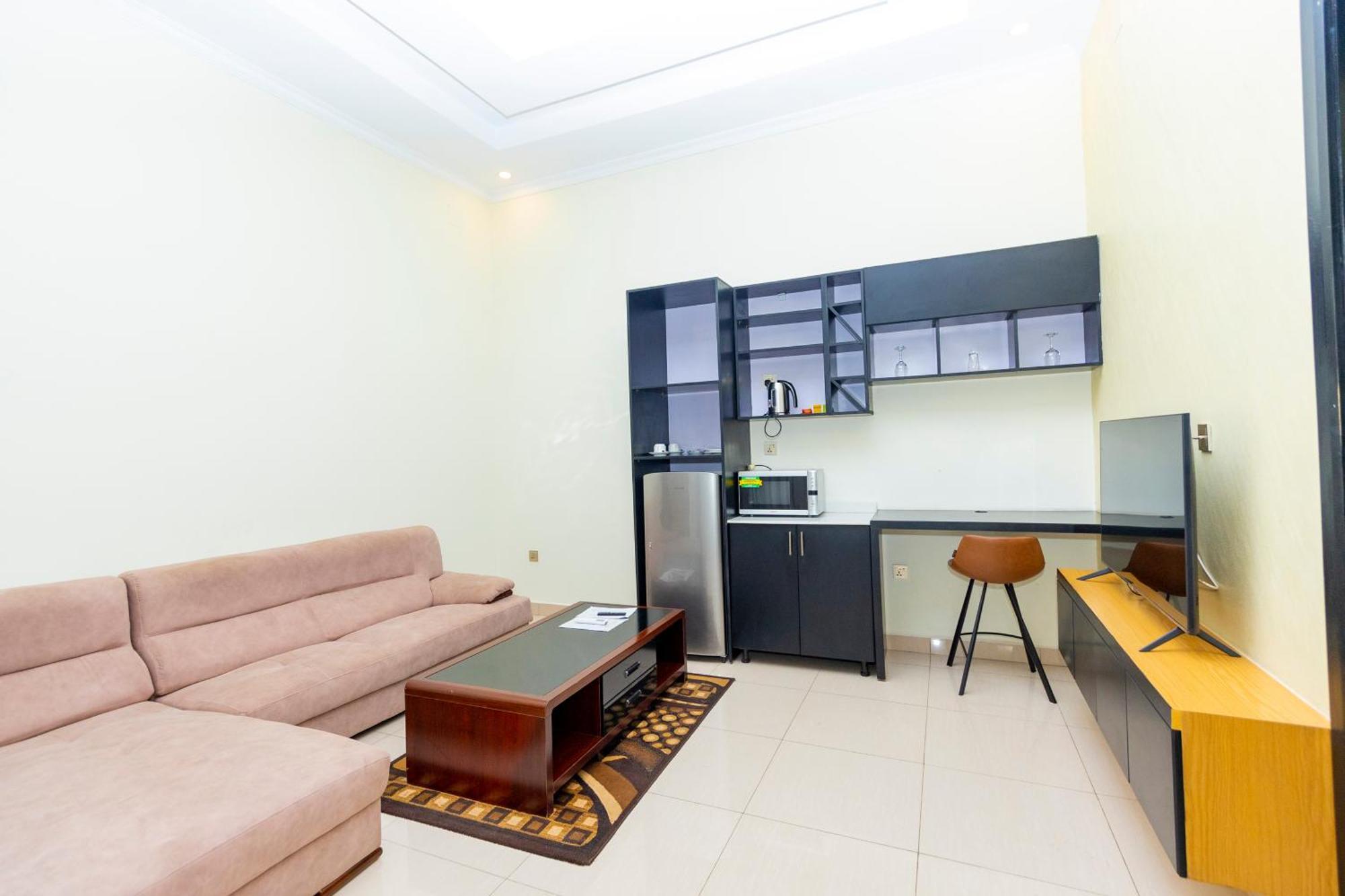 Grazia Apartment Hotel 基加利 外观 照片