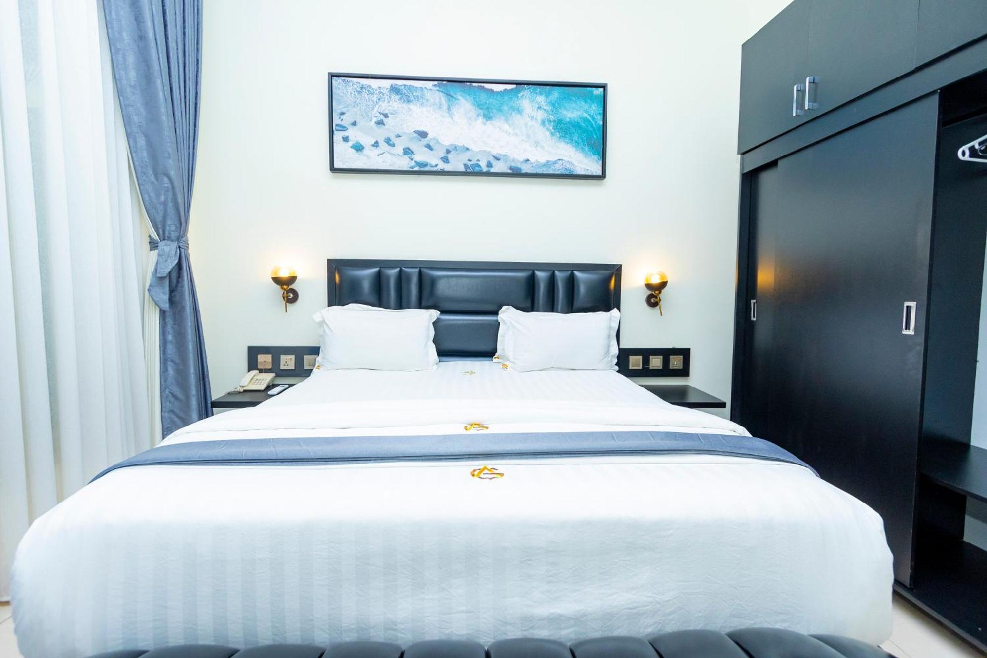 Grazia Apartment Hotel 基加利 外观 照片