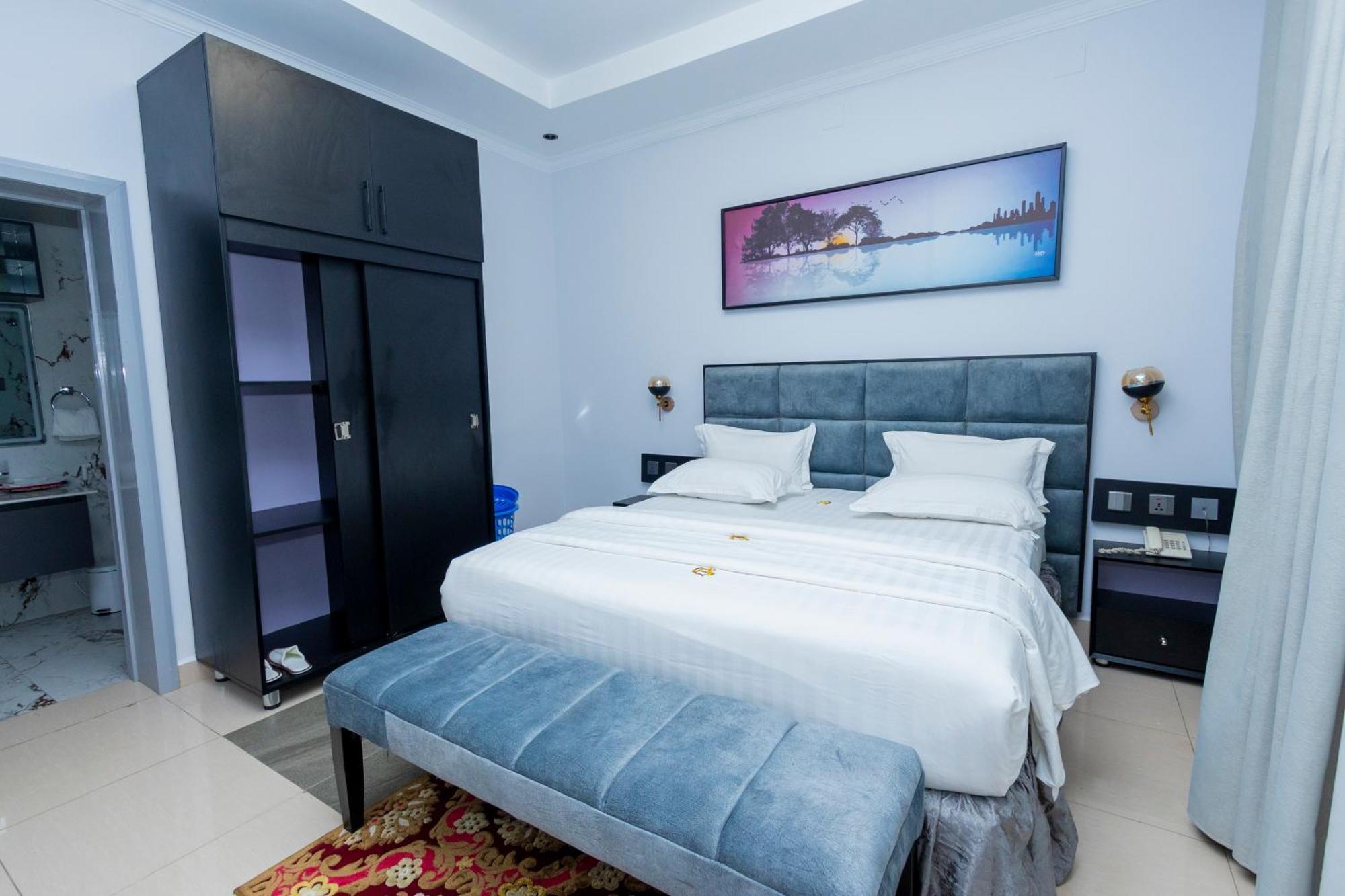 Grazia Apartment Hotel 基加利 外观 照片